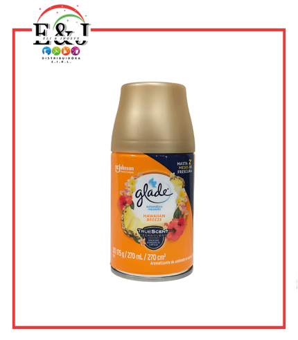 AMBIENTADOR REPUESTO HAWAIIAN BREEZE 270ML GLADE