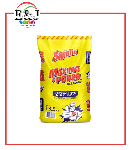 DETERGENTE MULTIUSOS 13.5KG SAPOLIO