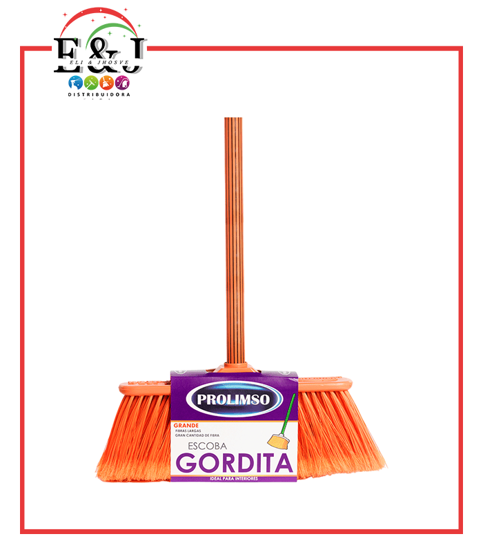 ESCOBA GORDITA PROLIMSO