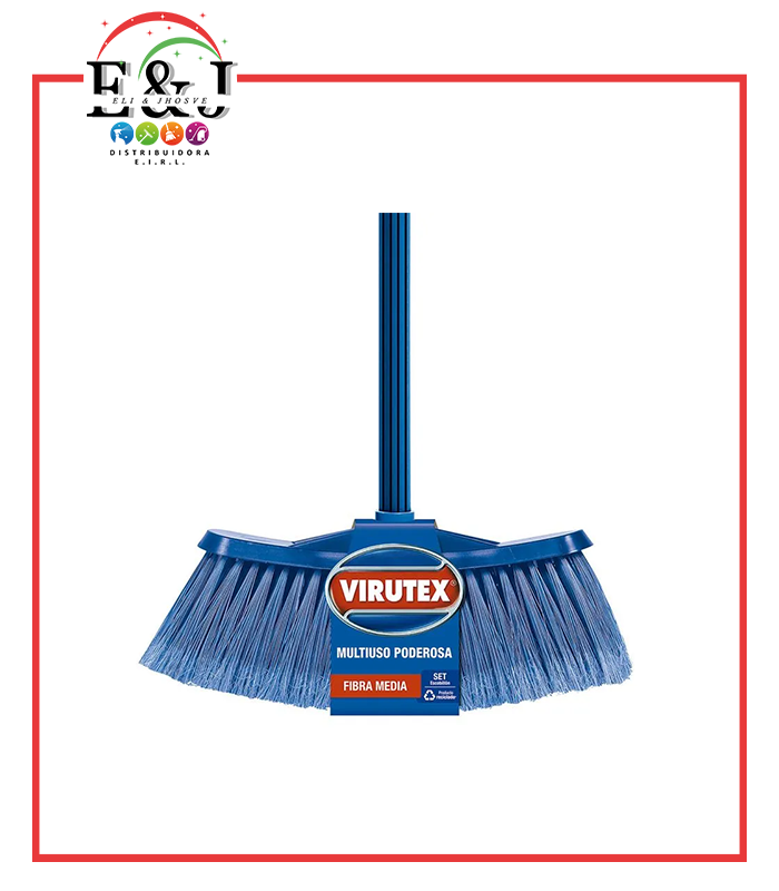 ESCOBA MULTIUSO PODEROSA VIRUTEX