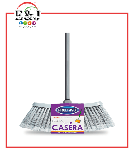 ESCOBA SUPER CASERA PROLIMSO