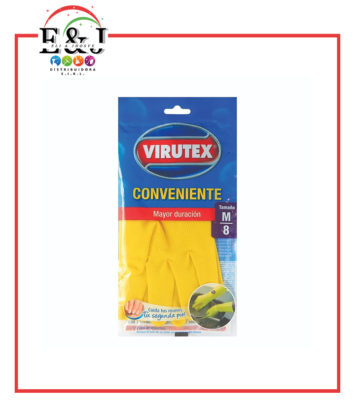 GUANTES CONVENIENTE VIRUTEX