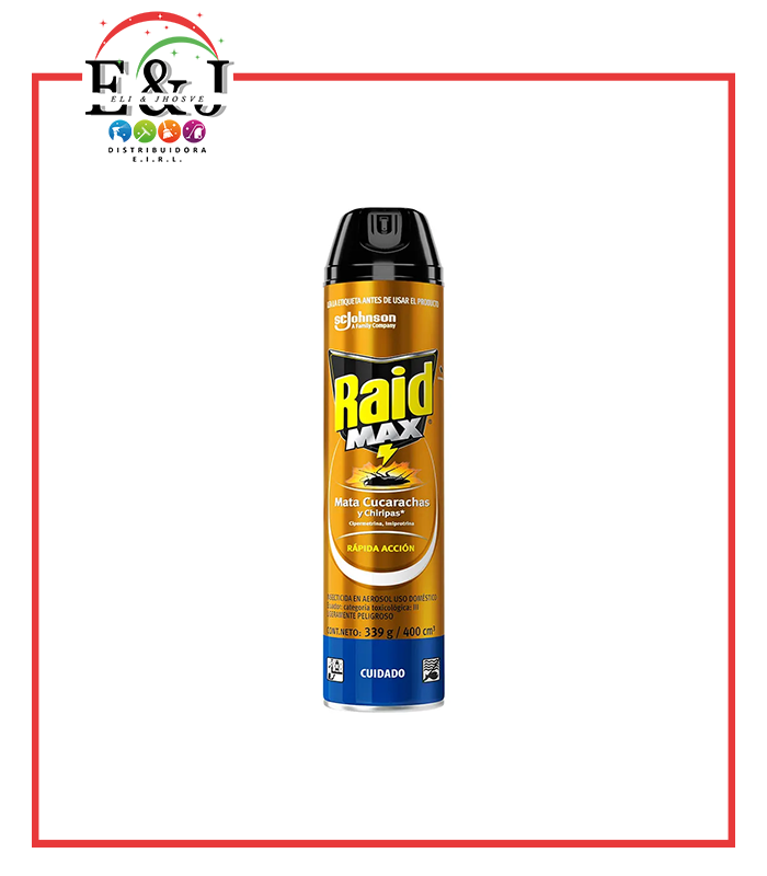 INSECTICIDA MATA CUCARACHAS RAID