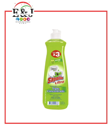 LAVAVAJILLA LIQUIDO 1250ML SAPOLIO