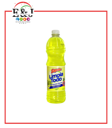 LIMPIATODO LIMON 900ML SAPOLIO