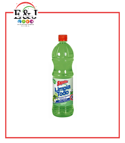 LIMPIATODO MANZANA 900ML SAPOLIO