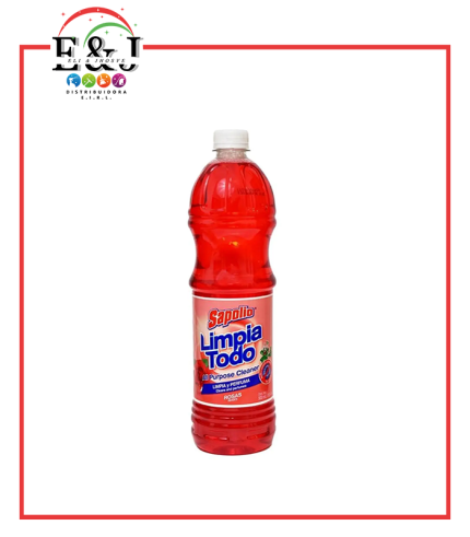 LIMPIATODO ROSAS 900ML SAPOLIO