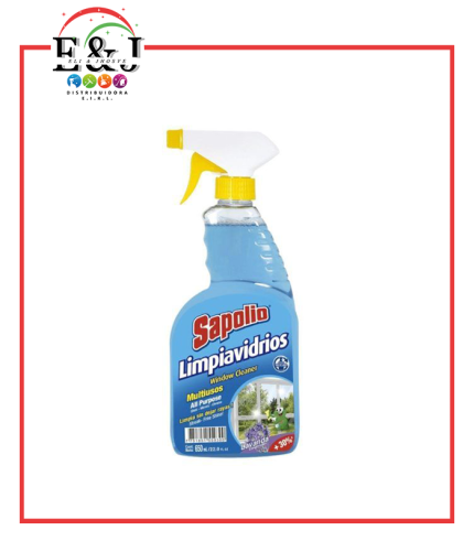 LIMPIAVIDRIOS 650ML SAPOLIO