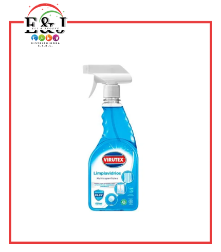 LIMPIAVIDRIOS 650ML VIRUTEX