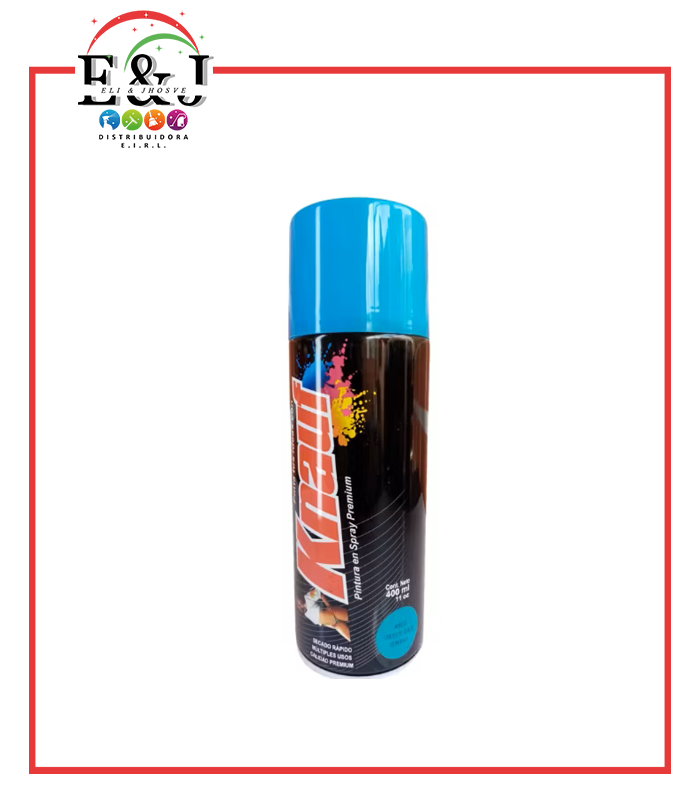 PINTURA EN SPRAY AZUL KNAUF