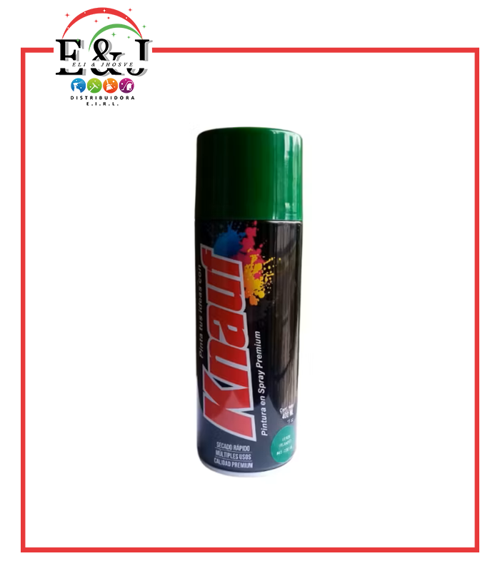 PINTURA EN SPRAY VERDE KNAUF
