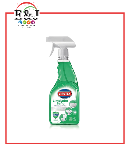 QUITASARRO MULTISUPERFICIE 650ML VIRUTEX