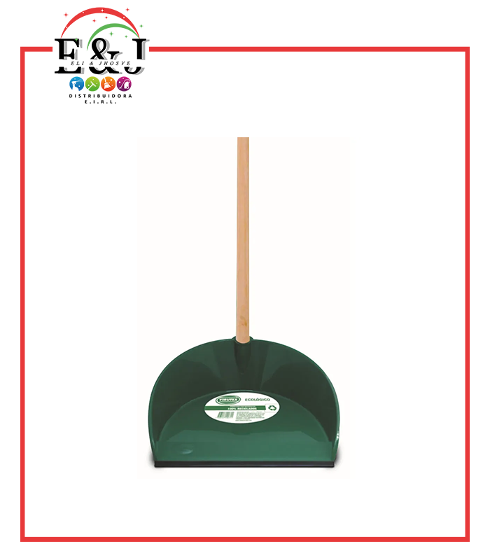 RECOGEDOR ECOLOGICO VIRUTEX