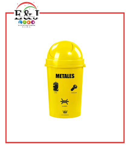 TACHO PAPELERA COSMO METALES REYPLAST